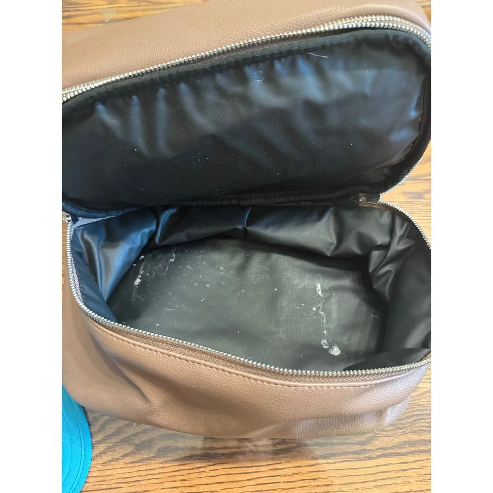 Willow Pump Anywhere Bag Women OS Brown Modular Insulated Breast Pump Backpack